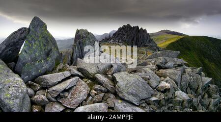 Château Des Vents, Glyder Fach, Snowdonia, Pays De Galles (3) Banque D'Images