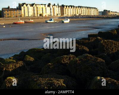 Baie De Morecambe, Parc National Du Lake District. Angleterre. Banque D'Images