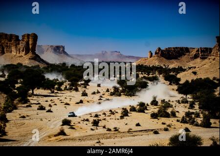 Djeddah, Arabie Saoudite. 14 janvier 2020. Pilote Y. SEIDAN (324) au cours de la 7ème étape du rallye de Dakar 2020, à Djeddah, en Arabie Saoudite, mardi (14). (Photo: Duda Bairros/Fotoarena) Crédit: Foto Arena Ltda/Alay Live News Banque D'Images