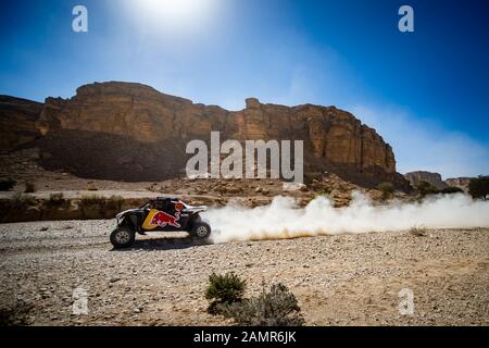 Djeddah, Arabie Saoudite. 14 janvier 2020. Pilote B. HILDEBRAN (409) au cours de la 7ème étape du rallye de Dakar 2020, à Djeddah, en Arabie Saoudite, mardi (14). (Photo: Duda Bairros/Fotoarena) Crédit: Foto Arena Ltda/Alay Live News Banque D'Images