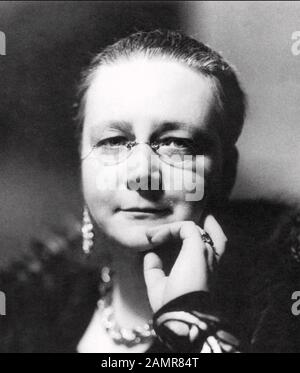 Dorthy L. SAYERS (1893-1957) romancier et poète anglais pour crimes Banque D'Images