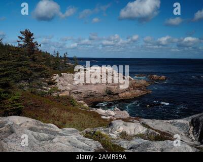 L'île du Cap-Breton, Nouvelle-Écosse, Canada Banque D'Images