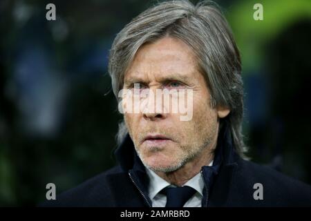 Milan, Italie. 14 janvier 2020. Oriali (FC internazionale) pendant Inter vs Cagliari, Championnat italien de TIM Cup à Milan, Italie, 14 janvier 2020 - LPS/Francesco Scacianoce crédit: Francesco Scacianoce/LPS/ZUMA Wire/Alay Live News Banque D'Images