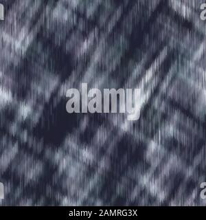 Nuance Dark Moody Stripe Check Manly Blur Pattern Illustration de Vecteur