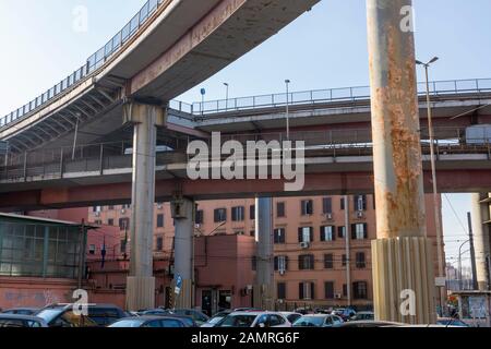 Autoponts aériens, Rome Banque D'Images