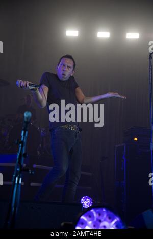 Déverser Sept spectacles en direct à la 02 Academy Brixton. 14.12.19 En Vedette: Remise Sept Où: Londres, Royaume-Uni Quand: 14 Déc 2019 Crédit: Wenn.com Banque D'Images