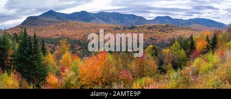 White Mountain National Forest, Lincoln, New Hampshire, États-Unis Banque D'Images