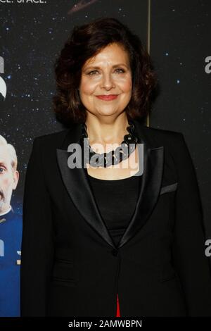 Los Angeles, États-Unis. 14 janvier 2020. Rebecca Front participe à la première de HBO's Avenue 5' à l'Avalon le 14 janvier 2020 à Los Angeles, en Californie. Photo: Crash/imageSPACE/MediaPunch crédit: MediaPunch Inc/Alay Live News Banque D'Images