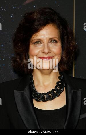 Los Angeles, États-Unis. 14 janvier 2020. Rebecca Front participe à la première de HBO's Avenue 5' à l'Avalon le 14 janvier 2020 à Los Angeles, en Californie. Photo: Crash/imageSPACE/MediaPunch crédit: MediaPunch Inc/Alay Live News Banque D'Images