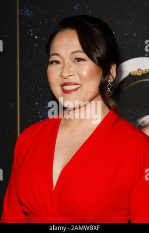 Los Angeles, États-Unis. 14 janvier 2020. Suzy Nakamura assiste à la première de HBO's Avenue 5' à l'Avalon le 14 janvier 2020 à Los Angeles, en Californie. Photo: Crash/imageSPACE/MediaPunch crédit: MediaPunch Inc/Alay Live News Banque D'Images