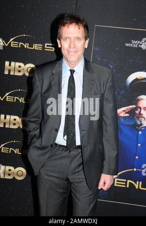 Los Angeles, Californie, États-Unis 14 janvier 2020 l'acteur Hugh Laurie assiste à la première Avenue 5 d'HBO le 14 janvier 2020 à Avalon Hollywood à Los Angeles, Californie, États-Unis. Photo De Barry King/Alay Live News Banque D'Images