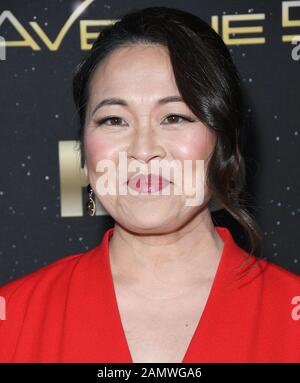 14 Janvier 2020 - Hollywood, Californie - Suzy Nakamura. Première de HBO's ''Avenue 5'' - Los Angeles, tenue à Avalon Hollywood. (Image de crédit : © Birdie Thompson/AdMedia via ZUMA Wire) Banque D'Images