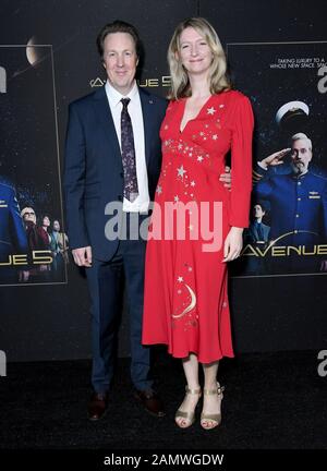 14 Janvier 2020 - Hollywood, Californie - Will Smith. Première de HBO's ''Avenue 5'' - Los Angeles, tenue à Avalon Hollywood. (Image de crédit : © Birdie Thompson/AdMedia via ZUMA Wire) Banque D'Images