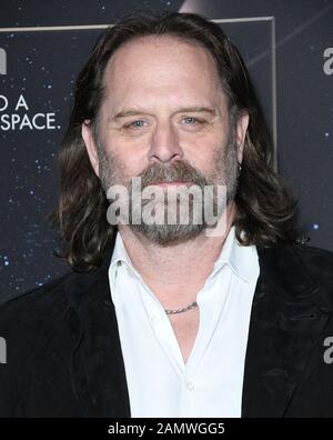 14 Janvier 2020 - Hollywood, Californie - Jeffrey Nordling. Première de HBO's ''Avenue 5'' - Los Angeles, tenue à Avalon Hollywood. (Image de crédit : © Birdie Thompson/AdMedia via ZUMA Wire) Banque D'Images