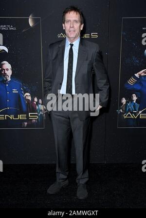 14 Janvier 2020 - Hollywood, Californie - Hugh Laurie. Première de HBO's ''Avenue 5'' - Los Angeles, tenue à Avalon Hollywood. (Image de crédit : © Birdie Thompson/AdMedia via ZUMA Wire) Banque D'Images