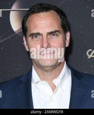 14 Janvier 2020 - Hollywood, Californie - Andy Buckley. Première de HBO's ''Avenue 5'' - Los Angeles, tenue à Avalon Hollywood. (Image de crédit : © Birdie Thompson/AdMedia via ZUMA Wire) Banque D'Images