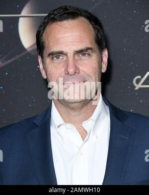 14 Janvier 2020 - Hollywood, Californie - Andy Buckley. Première de HBO's ''Avenue 5'' - Los Angeles, tenue à Avalon Hollywood. (Image de crédit : © Birdie Thompson/AdMedia via ZUMA Wire) Banque D'Images