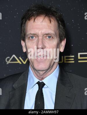 14 Janvier 2020 - Hollywood, Californie - Hugh Laurie. Première de HBO's ''Avenue 5'' - Los Angeles, tenue à Avalon Hollywood. (Image de crédit : © Birdie Thompson/AdMedia via ZUMA Wire) Banque D'Images