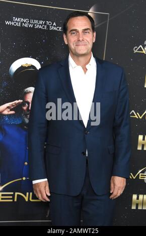 Los Angeles, Californie, États-Unis 14 janvier 2020 l'acteur Andy Buckley assiste à la première « Avenue 5 » d'HBO le 14 janvier 2020 à Avalon Hollywood à Los Angeles, Californie, États-Unis. Photo De Barry King/Alay Live News Banque D'Images