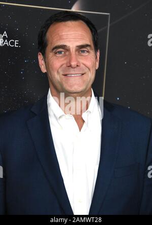 Los Angeles, Californie, États-Unis 14 janvier 2020 l'acteur Andy Buckley assiste à la première « Avenue 5 » d'HBO le 14 janvier 2020 à Avalon Hollywood à Los Angeles, Californie, États-Unis. Photo De Barry King/Alay Live News Banque D'Images