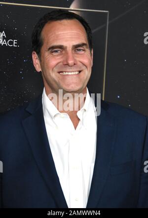 Los Angeles, Californie, États-Unis 14 janvier 2020 l'acteur Andy Buckley assiste à la première « Avenue 5 » d'HBO le 14 janvier 2020 à Avalon Hollywood à Los Angeles, Californie, États-Unis. Photo De Barry King/Alay Live News Banque D'Images