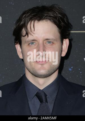 Los Angeles, États-Unis. 14 janvier 2020. Zach Woods à HBO Series AVENUE 5 Los Angeles Premiere tenu à l'Avalon le 14 janvier 2020 à Hollywood, CA, USA (photo de JC Olivera/Sipa USA) crédit: SIPA USA/Alay Live News Banque D'Images