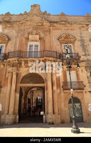 Palazzo Benevliano Del Bosco Banque D'Images