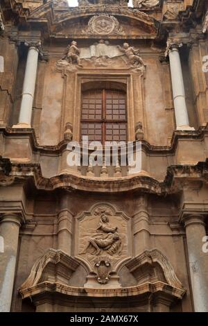 Eglise de Saint Anne la Merci / chiesa di Sant'Anna la Misericordia, Palerme Banque D'Images