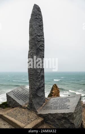 L'UNION EUROPÉENNE, la France, la Normandie, la Pointe du Hoc, D-Day ...