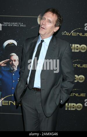 Los Angeles, Californie. 14 janvier 2020. Hugh Laurie aux arrivées de LA première AVENUE 5 Series sur HBO, Avalon Hollywood, Los Angeles, CA le 14 janvier 2020. Crédit: Priscilla Grant/Everett Collection/Alay Live News Banque D'Images