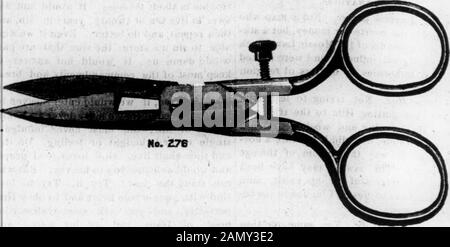 Le Presbytérien De Caroline Du Nord . Prix de vente au détail du fabricant si.25,of-, The Electric;Button Hole Scissor. Avec vis bleue, atoent poli complet ^M.. Poignée biseautée pour s'adapter aux doigts. ^ajustaient,. -i»le prix de détail des fabricants ces $1.00Or, le couteau de congrès électrique À Trois lames, un grand et deux petits couverts bfull poli et gravé, manche en cerf, modèle de congrès. [La coupe trop grande pour exposition ici.] [Ces produits sont certifiés comme étant de qualité supérieure en acier et très meilleur workinan «hi» Ils portent tous le cachet des fabricants sur eux. ^ ? J. RHODES BRUN, PRMLDENT. Banque D'Images