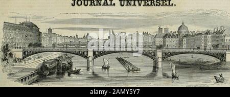 L'illustration : journal universel . Sur sabonne chez les directions des postes et des messageries, chez tous les Libraires, et en particulier chez tous Les Correspon-danls du Comptoir central de la Librairie. A Londres, chez J. Thomas, I, Finch Lane Cornhill. A Saint-Petebsbocbg, chez J. Isbakoit, libraire-èdileircommissionnaire officiel de Toutes les bibliothiques des résultats de la Garde-Impériale; SnostI-Dvor, 23. — F. ta»zabd et C«, éditeurs de la Reçue étrangère, au pont de ronce, maison de léglise hollandaise. A Vi i.in, chez Bastide et chez Di nos libraires.chez J. Hubert, à la Nouvelle Banque D'Images