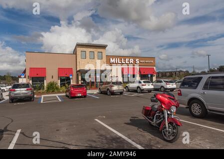 Miller's Ale House Sports Bar Lady Lake, Florida USA Banque D'Images