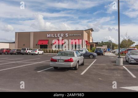 Miller's Ale House Sports Bar Lady Lake, Florida USA Banque D'Images