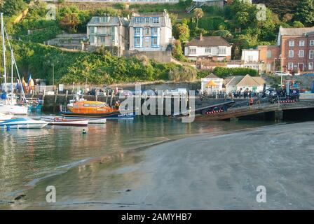 Station RNLI Ilfracombe Devon du Nord. Lifeboat Banque D'Images