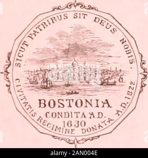 La paix sous la libération livrée devant les autorités municipales de Boston, le 4 juillet 1865 . chapeau je ne peux pas être présent, En raison d'un engagementpassé du Comité chargé de la célébration à Gettysburg.Comme plusieurs officiers wlio ont servi sous mon commandement dans le désir de bataille de revisiter le terrain dans ma société, je ne pense pas à la liberté de ne pas tenir compte de l'arrangement déjà fait. La défense du drapeau de l'Union à Charleston Har-bor, au début de la Rébellion, a attiré son inspiration des scènes d'ouverture de la Révolution dans la vicinitéde Boston. Je suis heureux de lea Banque D'Images