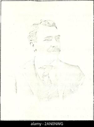 Histoire et généalogies des familles Hammond en Amérique : avec un compte rendu de la première histoire de la famille en Normandie et en Grande Bretagne 1000-1902 . 22. 2. Ross EveKTT, (Smili) h. 8 janvier 1868; d. un-m 21 juin 189(3. 797 (IX) Jane L, Hammond (Poterl h. Mach^ns, ^le., 30 avril 1838 ; d. Luvvell, Mass., 2 Novembre 1895; M. 1 juillet, l8(j(),Charles Urann, n. Ilopkinton, X. II., .Jan 11, 1839, fils de Samuel et Clarissa ( ) Urann. L'OIT réside à Lowell, Mass., et est contremaître général des maçons sur le chemin de fer iScMaine de Boston. Enfants ; 1123. 1. Charles H., (Urann) b. Xov. 28, 18 C)1 ; d. 4 Février, Banque D'Images