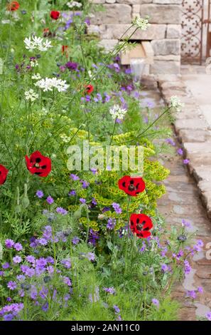 L'BREWIN DOLPHIN GARDEN-DESIGNER CLEVE WEST RHS CHELSEA GAGNANT 2012 BEST IN SHOW Banque D'Images