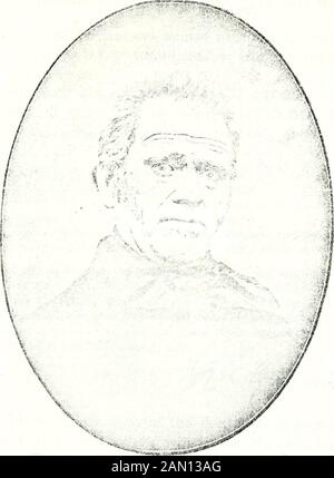 Histoire et généalogies des familles Hammond en Amérique : avec un compte rendu de la première histoire de la famille en Normandie et en Grande Bretagne 1000-1902 . Ear to HAAC beenquite jeune et Ids veuve lui a survécu 26 ans, chauve-souris theexact i)-ri(&gt;d de son billi camiot être appris. Tiie d;les birtli de son childri.n ne peuvent pas être trouvés, mais. NATHAN HAMMOND. J'AI TÔT HAMMOND RECOKDS 49 ? William était probablement le fils aîné, althoui:;}! Tliore i.s no I evitlence positive pour prouver qu'il wa,-- le ci.Kst chihl. ] Ie I est mentionné en premier dans sa volonté de pères, et est nommé avec la mère liis comme exécuteur testamentaire de t Banque D'Images