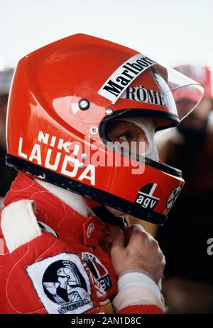 Niki Lauda. Grand Prix des Etats-Unis 1976 Banque D'Images