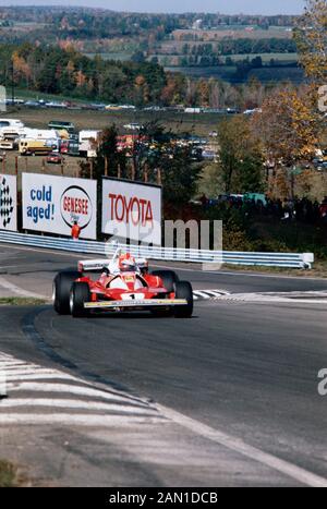 Niki Lauda. Grand Prix des Etats-Unis 1976 Banque D'Images