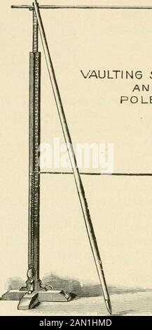 Collège athlétisme . New York Boston Buffalo Chicago Minneapolis Philadelphi Cincinnati St. Louisbaltimoredenvermontréal, Can. Washington San FranciscoKansas City New OrleansPittsburg Syracuse Londres, Angleterre Prix spécial et Grand Prix ont été remportés par A. G SPALDING & Bros, à l'Expo-sition d'achat de Louisiane, 1904, pour la meilleure installation, la plus complète et la plus attrayante des Appareils de gymnastique et des fournitures d'athlétisme présentés à la Foire des mondes. STANDARD DE COFFRE-FORT.ANDPOLES.. Banque D'Images