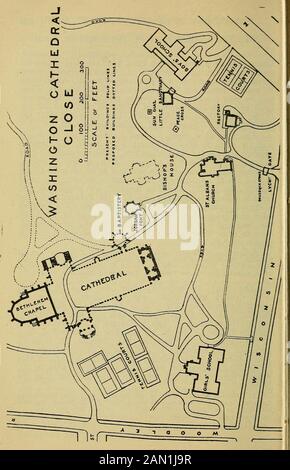 Rider's Washington; un guide pour les voyageurs, avec 3 cartes et 22 plans . ll. Avant que Joseph Nourse l'ait acquis, Alban Hill faisait partie de Rosedale, la succession du général Uriah Forrest, premier greffier des Courtodes États-Unis pour le District de Columbia, dont la fille Alice épousa le fils du président Yturbide du Mexique. Le tractus en question, environ 60 acres en étendue, est une hauteur boisée à environ 400 pieds au-dessus du niveau de l'avenue inférieure de Pennsylvanie, Il est délimité sur la route N. byWoodley, Sur l'avenue W. by Wisconsin et la rue Garfield, et par l'extension de la 34ème rue sur l'est, Il descend dans ashall Banque D'Images