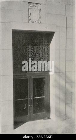 Architecte et ingénieur . BÂTIMENT DU BUREAU DE POSTE DES ÉTATS-UNIS. STOCKTON. CALIFORNIABliss et Fairweather. Architectes BÂTIMENT FÉDÉRAL, USINE ET ACOUNTRY HOME T. trois bâtisseurs illustrés représentent une grande variété d'utilité — un bureau de poste à Stockton.California, une proposition de fabrication plantin Oakland, Californie, et un pays homein la vallée de Santa Clara. Les architectes,MM. Bliss et Fairweather ont dirigé chaque projet d'une manière compétente et le travail terminé montre un splendide non-Conçu par BLISS & FAIRWEATHER Architects derstanding des exigences impliquées.Le Stockton Banque D'Images