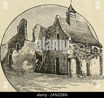 Géographie avancée . ont été construits pour garder dehors l'eau salée.Des Parties de la plaine ont été récupérées de la mer.les lagons ont été entourés de dykes pour empêcher plus d'eau de s'écouler dans eux et ont ensuite été pompés sec. La plaine côtière faisant partie de cette plaine est couverte d'une couche de sable contenant des coquillages, et est donc connue pour être formée sous la mer. Sous le sable se trouvent des couches de tourbières de plantes terrestres, montrant que la région était une terre sèche avant que la couche de sable ait été déposée par la mer. Dans la tourbe sont des pièces de monnaie fondamentales romaines d'environ deux mille ans. Ces pièces de monnaie showh Banque D'Images