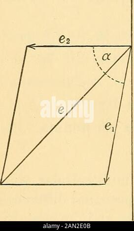 Mesures ELECTRIQUES Manuel de laboratoire A . leslectures supérieures. 113. Mesure de la capacité en Alternant Cur-loyers.— En Utilisant de petites lettres pour les valeurs carrées de la racine carrée de la moyenne, 6-2(0 où eo est la différence potentielle entre les deux sidesdu condenseur. Si je suis exprimé en ampères et c. dans 242 ÉLECTRICITÉ ME A S UREMENTS. Volts, C sera en farads. Laisser le condenseur être mis des inseries avec une résistance au graphite, environ numériquement égale à l'impédance du condenseur -- exprimé Ceo en ohms. À l'aide d'un voltmètre électro-statique, mesurer la différence de potentiel entre la te Banque D'Images