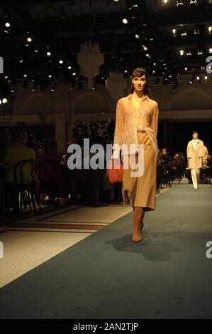 Marc Cain Fashion Show auf der Berlin Fashion Week Automne/Hiver 2020 dans der Gendarmenmarkt II 42. Berlin, 14.01.2020 Banque D'Images