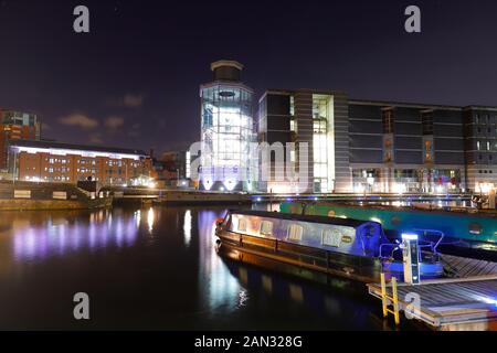 Le Royal Armouries Museum, à Leeds. Banque D'Images