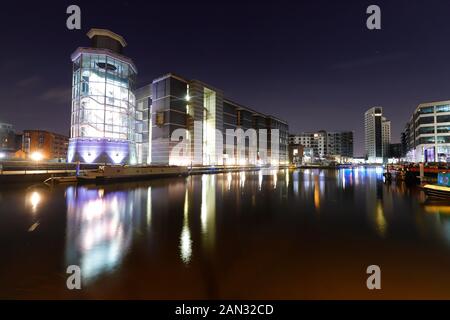 Le Royal Armouries Museum, à Leeds. Banque D'Images