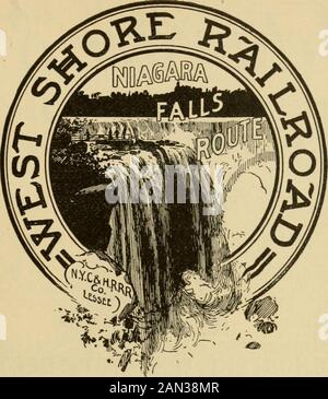 Rand . Liaisons avec 9.40, 11.30 et 3.30 trains sur New YorkCentral, 11.35 et 4.00 trains sur West Shore Railroads ; Également avec Albany Day Boats et Catskill Evening line, ForCatskill Mountain House, Kaaterskill Hotel, Laurel House, Twilight, Santa Cruz, Sunset, Elka et Onteora Parks, Scho-harie Manor, Tannersville et d'autres stations balnéaires. UN TRAIN LIMITÉ Sur le New York Central le samedi à 1,40 p. M. pour les compétences Cat, sans arrêt, est prévu à Otis (Summit) EN 3 HEURES ET 30 MINUTES. La Pittoresque et SEULE route Ferroviaire qui relie New York, Philadelphie et Bl est en train de faire du ThroughDrawing Room Cars Banque D'Images